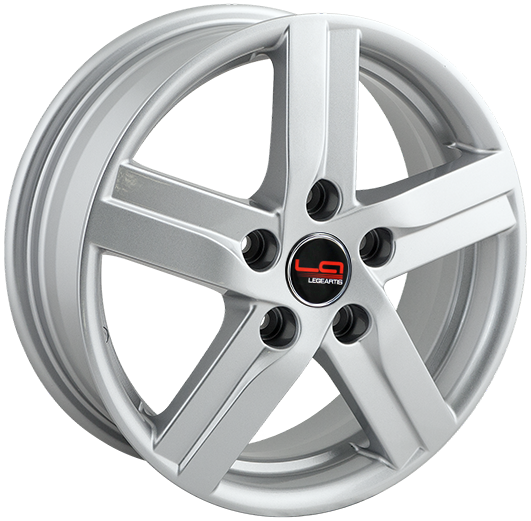 фото диска Replica LA R15 ET41 DIA67,1 PCD:5/114,3 серебристый