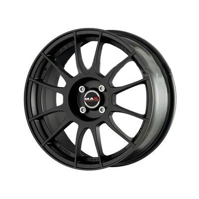 фото диска MAK R18 ET48 DIA56,1 PCD:5/100 Чёрный матовый