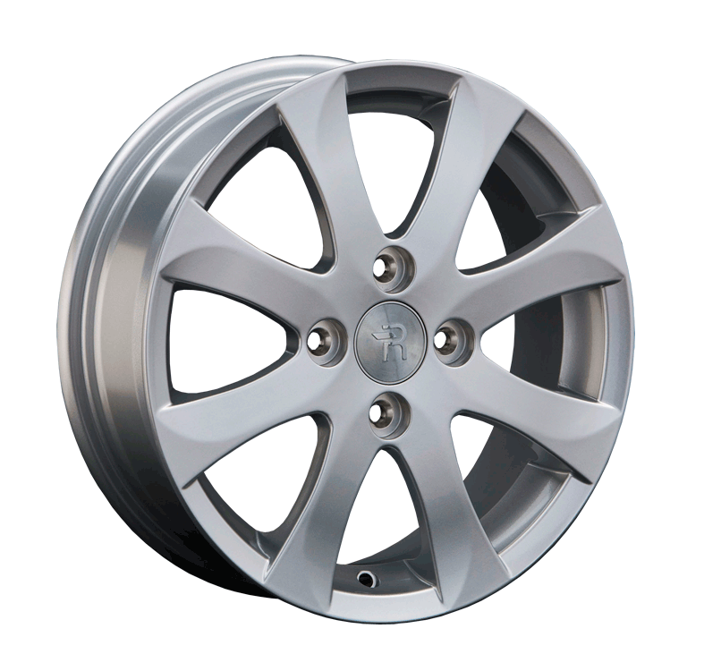 фото диска Replica TD R15 ET52,5 DIA63,3 PCD:4/108 серебристый