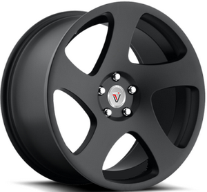 фото диска VISSOL R18 ET35 DIA66,6 PCD:5/112 черный матовый