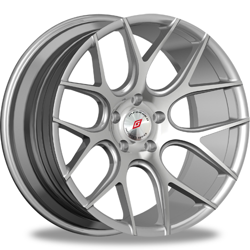 фото диска Inforged R18 ET30 DIA72,6 PCD:5/120 серебристый