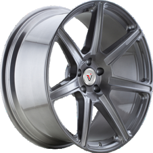 фото диска VISSOL R19 ET15 DIA73,1 PCD:5/114,3 БЛЕСТЯШИЙ ГРАФИТОВЫЙ