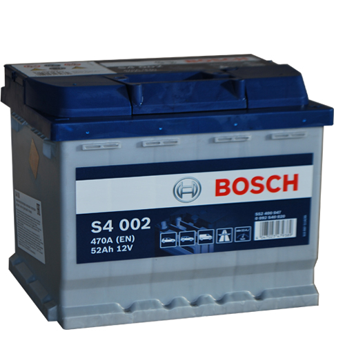 фото акб Bosch 6СТ-52 АчА 
 обратная