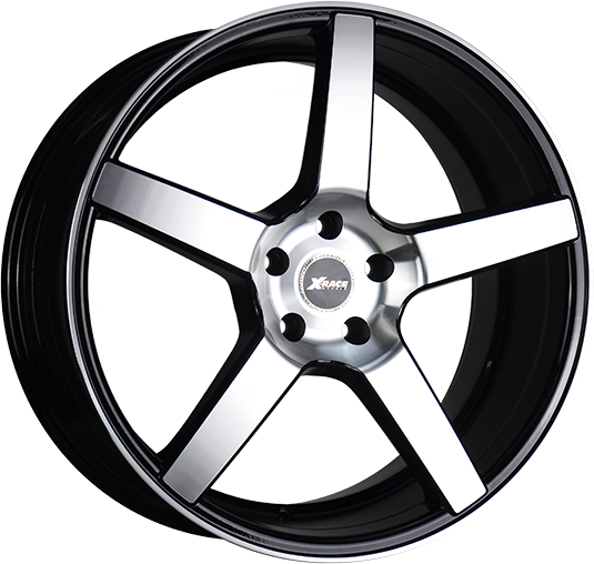 фото диска X-RACE R16 ET31 DIA65,1 PCD:4/108 черный полированный