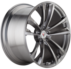 фото диска VISSOL R19 ET36 DIA66,6 PCD:5/112 БЛЕСТЯШИЙ ГРАФИТОВЫЙ