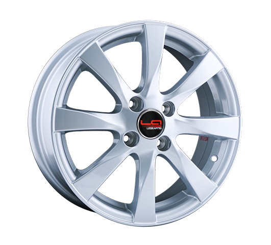 фото диска Replica TD R15 ET45 DIA54,1 PCD:4/100 серебристый