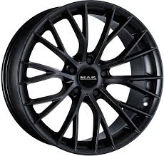 фото диска MAK R17 ET20 DIA74,1 PCD:5/120 Чёрный матовый