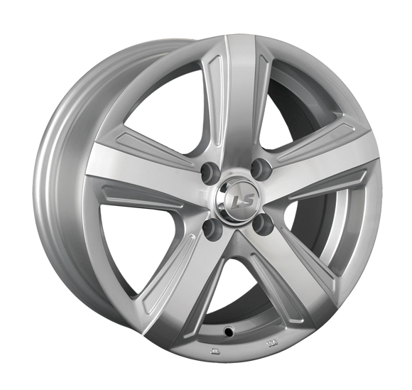 фото диска LS R15 ET40 DIA73,1 PCD:4/100 серебристый полированный