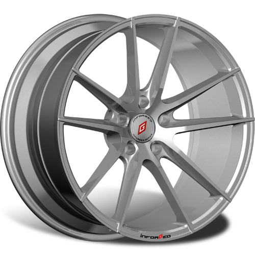 фото диска Inforged R17 ET42 DIA63,3 PCD:5/108 серебристый