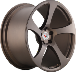 фото диска VISSOL R22 ET20 DIA74,1 PCD:5/120 Насыщенно бронзовый