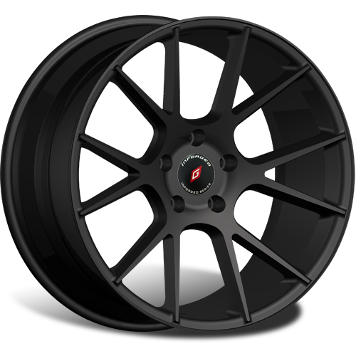 фото диска Inforged R19 ET45 DIA67,1 PCD:5/114,3 черный матовый