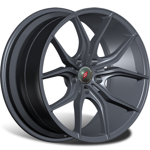фото диска Inforged R17 ET42 DIA67,1 PCD:5/114,3 НАСЫЩЕННЫЙ ТЕМНО-СЕРЫЙ