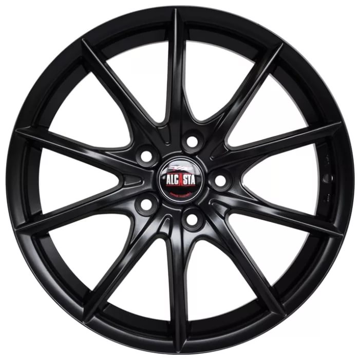фото диска Alcasta R18 ET45 DIA60,1 PCD:5/114,3 черный матовый