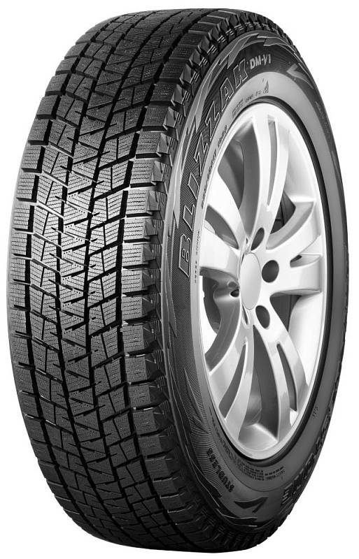 фото шины BRIDGESTONE BLIZZAK DM-V1 245/65 R17 105R