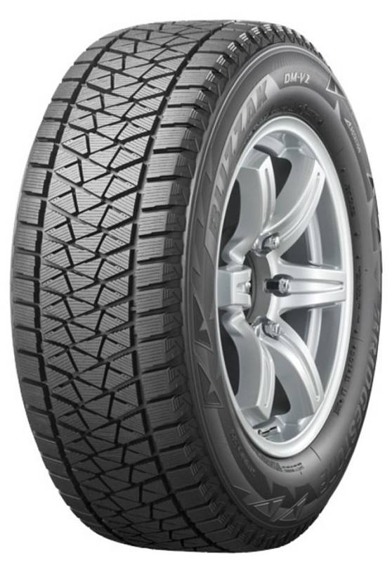 фото шины BRIDGESTONE BLIZZAK DM-V2 265/55 R19 109T