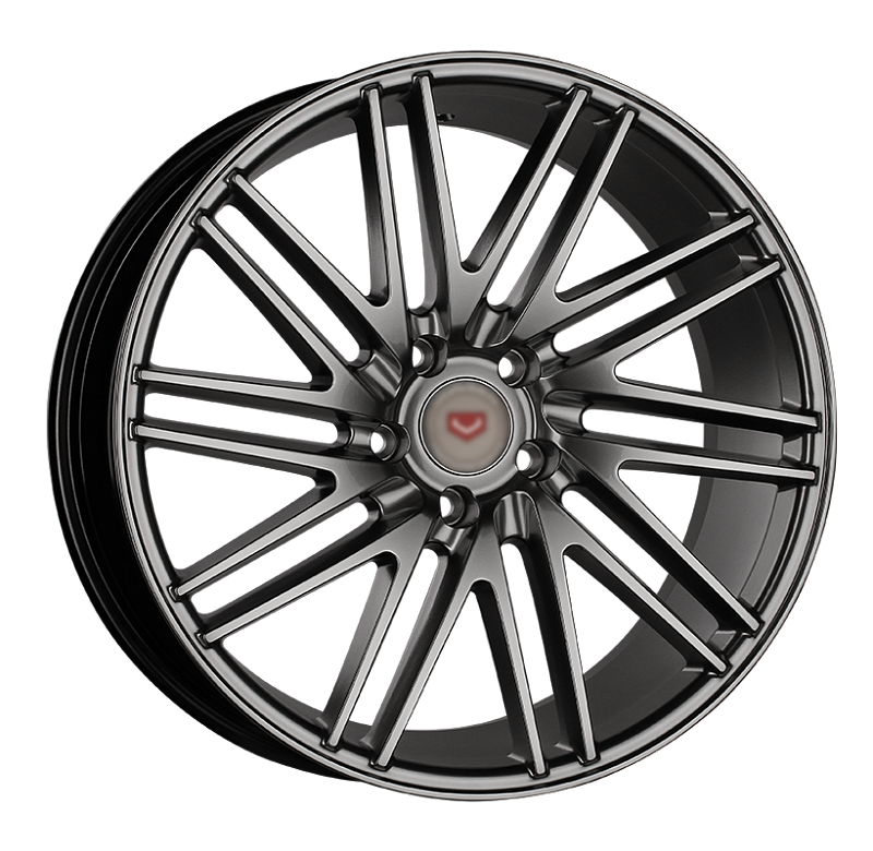 фото диска VSN (Replica VOSSEN) R18 ET35 DIA66,6 PCD:5/112 Насыщенный темный-серебристый