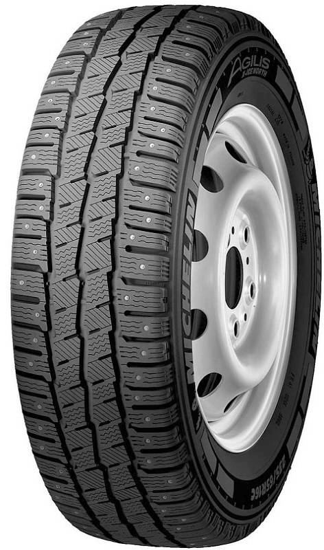 фото шины MICHELIN AGILIS X-ICE NORTH 185/75 R16C 104/102R