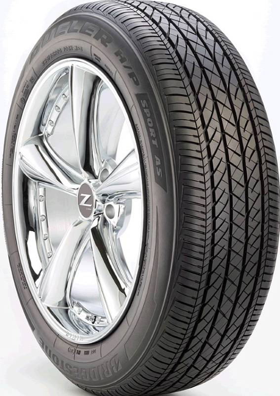 фото шины BRIDGESTONE DUELER H/P SPORT AS 245/60 R18 105V