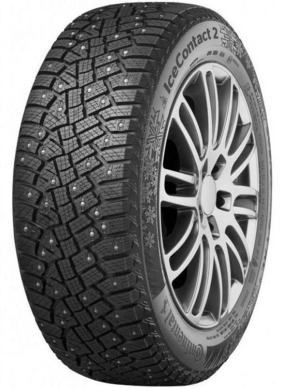 фото шины CONTINENTAL IceContact 2 235/45 R17 97T