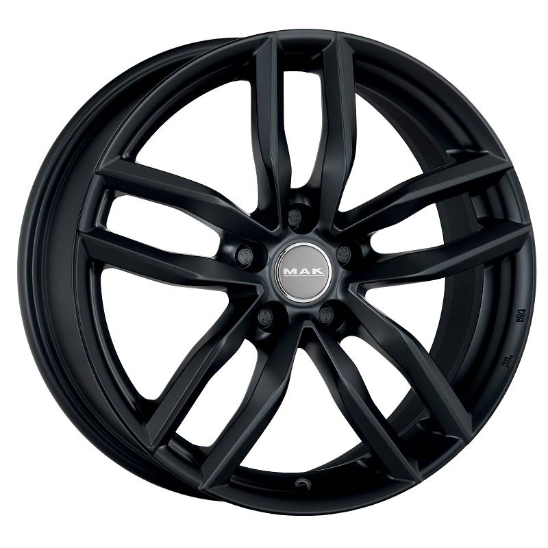 фото диска MAK R17 ET42 DIA66,45 PCD:5/112 Чёрный матовый